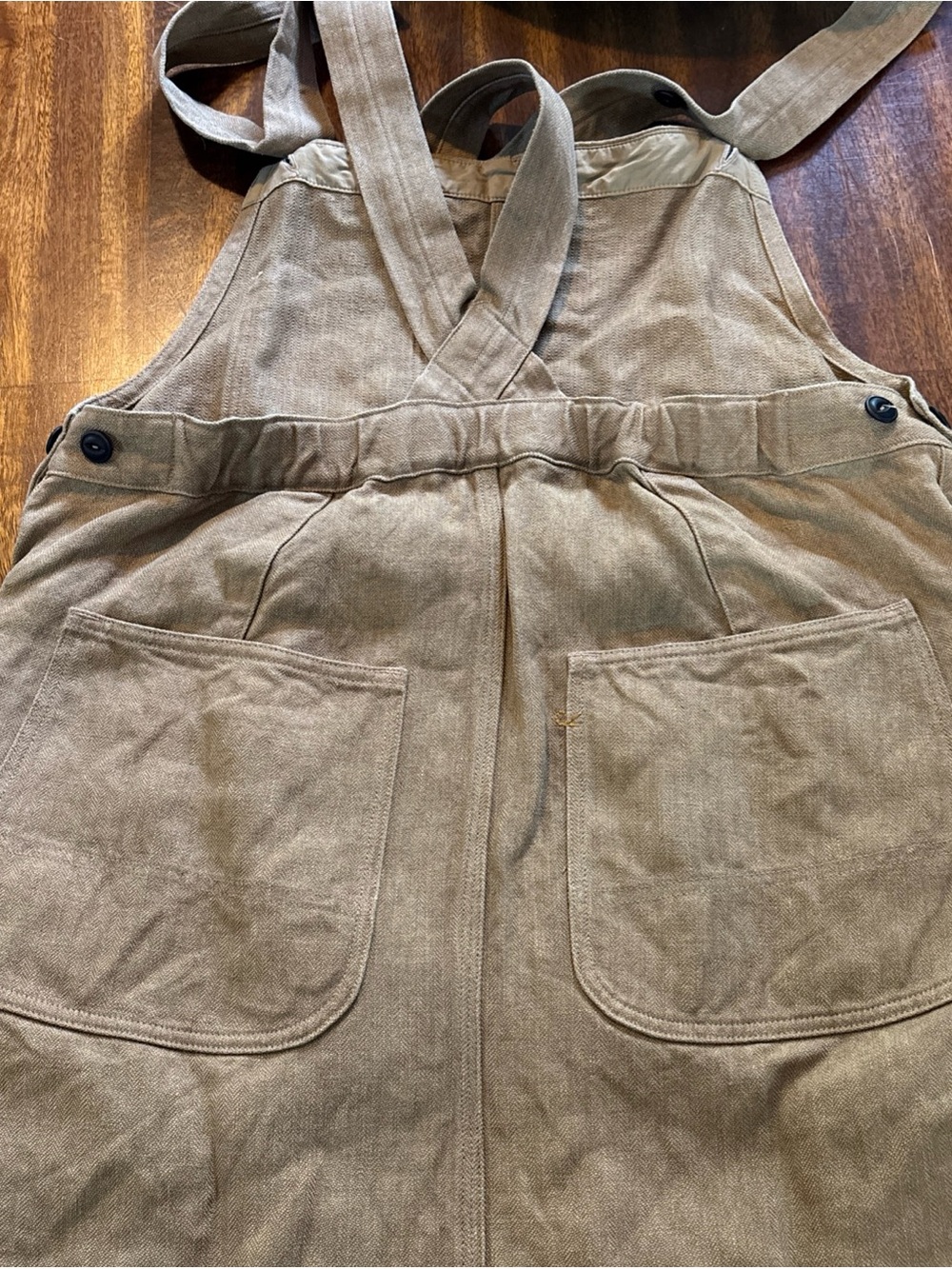 NWT 45R DUCK OVER SKIRT/OVERALL ONE SIZE - Picture 8 of 16